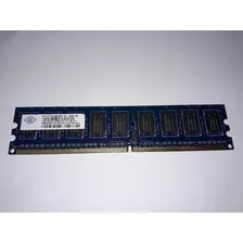 Memorias Pc Nanya - Ddr2 1g 1rx8 Pc2 5300e 555 13 F1 667 Ecc