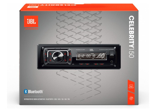 Autoestreo Jbl Celebrity 150 Bt/ Aux/usb/radio 50w X 4 Foto 8