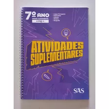 Livro, Kit(2), Sas, Ensino Fundamental 7 Ano Livro 4, 1 Colégio Arbos Ed 2023, 2 Atividades Suplementares