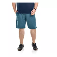 Bermuda Masculina Plus Size Em Moletom Molinê G1 Ao G4