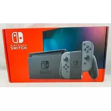 Nintendo Switch Console Gray Joy-con 32gb New Sealed.