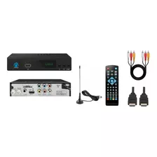 Canalera Sintonizador Tv Digital Full Hd 1080p 12 Meses Gtia