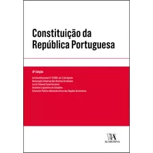 Livro Constituição Da República Portuguesa, De Almedina (instituição). Editora Almedina, Capa Mole Em Português, 2022