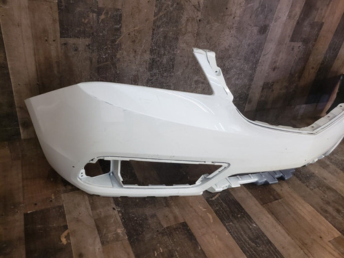 2014 2015 2016 Acura Mdx Front Bumper Cover White Oem 71 Vvb Foto 2