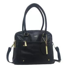 Bolsa De Ombro Grande Feminina Luxo Bolsa Preta Fashion 