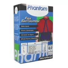 Cinturón Ergonómico Faja Lumbar Marca Phantom