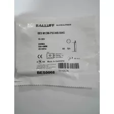 Bes0068 Lote De 5 Piezas Sensor Inductivo Balluff Pnp Na M12