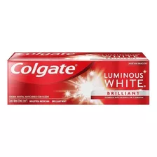 Pasta Dental Colgate Luminous White 22m - mL a $205