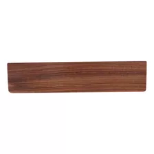 Reposamuñecas De Madera Nogal Para Teclado Vaydeer