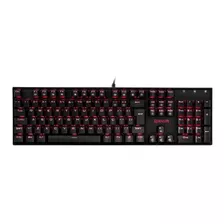 Teclado Gamer Redragon Mitra K551 Qwerty Outemu Blue 