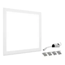 Plafon Led Quadrado 36w 40x40 Painel Embutir - Bivolt