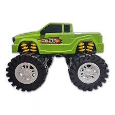 Carrinho Picape Monster De Brinquedo Grande Trail Trilha