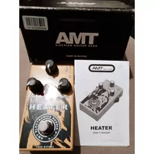 Pedal Boost Amt Hr1 Heater - Overdrive Boost (tube Screamer)