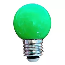 Lampadas Bolinhas Led 1w Colorida 110v/220v Abajur Festa Cor Da Luz Verde Voltagem 110v