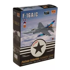 Modelo Easy F16 Ac Mlu Baf 1st Sqd Belgica 2003 Die Cast Ai