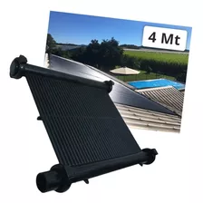 Colector Solar Para Climatización De Piscina 4x0,5 M Veico