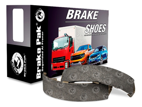 Foto de Bandas De Freno Brake Pak  Para Mazda B2200