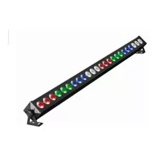 Ribalta De Led Cree 12w 24 Leds Turbinada Quadriled