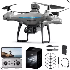 Drone Pro Ky 102 Dual Camera 4k Wifi Gps Evita Obstaculos