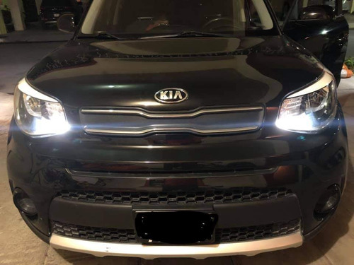 Led Luz De Dia Kia Soul Drl Led Con Lupa Luz Blanca Canbus Foto 7