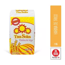 Harina De Trigo Tres Soles, 1 Kg