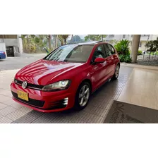 Volkswagen Golf Gti 2.0 Performance 2016 El Más Full