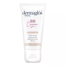 Dermaglos Bb Cream Facial Con Color Tono Claro Fps30 50 G