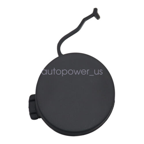 Black Front Bumper Tow Hook Eye Cap Cover For Porsche Ca Tta Foto 6