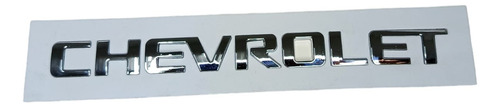 Foto de Emblema Letras Baul Chevrolet Cromado Para Cruze