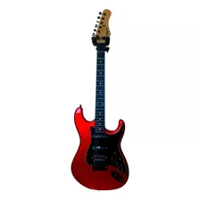 Guitarra Tagima Strato 2s 1h Fx Escala Escura Escudo Sixmart