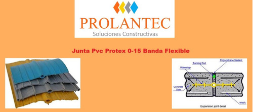 Junta Pvc Protex 0-15 Banda Flexible  Water Stop X 20ml