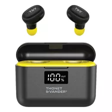 Auriculares Inalámbricos Thonet&vander Tws Bohne Topp Negro