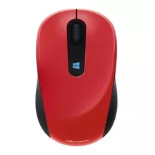 Mouse Microsoft Sculpt Mobile Rojo