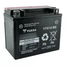 Bateria Yuasa Ytx12-bs Tdm850 Citycom 300 Hayabusa 1300 Gsx1