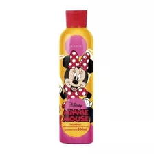 Shampoo Minnie Mouse Avon 200 Ml Para Niñas Coquetas