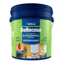 Pintura Acrílica Bellacasa P/interiores 18 Lts (bc1610.18)