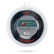 Cuerda Para Raqueta Kirschbaum Black Shark 1.30 Rollo 200mts