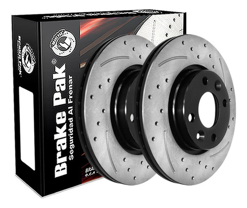 Foto de Discos De Freno Marca Brake Pak Para Nissan Micra