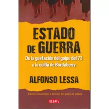 Estado De Guerra Alfonso Lessa 