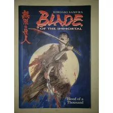 Blade Of The Immortal Blood Of A Thousand Dark Horse Comics 