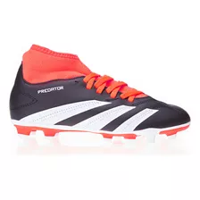 Chuteira Iantil Predator 24 Club adidas Cor Cblack Ftwwht Solred Tamanho 33 Br