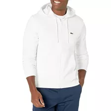 Sudadera Lacoste Lana Y Algodon Talla Gde Nueva Original