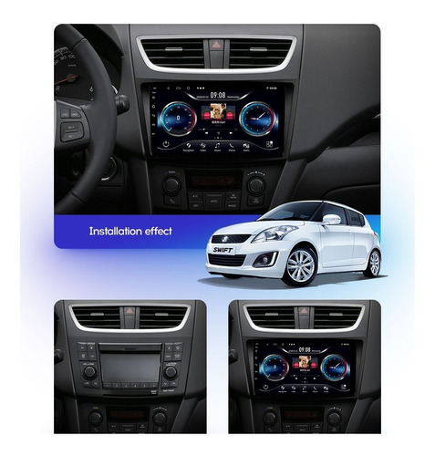 Autoestreo Pantalla 2+32g Para Suzuki Swift 4 2011 - 2017 Foto 2