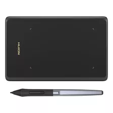 Tableta Digitalizadora Grafica Huion H420x Osu Firma Digital Color Negro