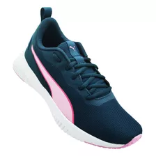 Tenis Fila Puma Flex Jr 195562 18 Dark Night/lilac Chiffon