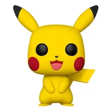 Boneco Pop Pokémon Pikachu Bulba Charmander Squirtle S/caixa