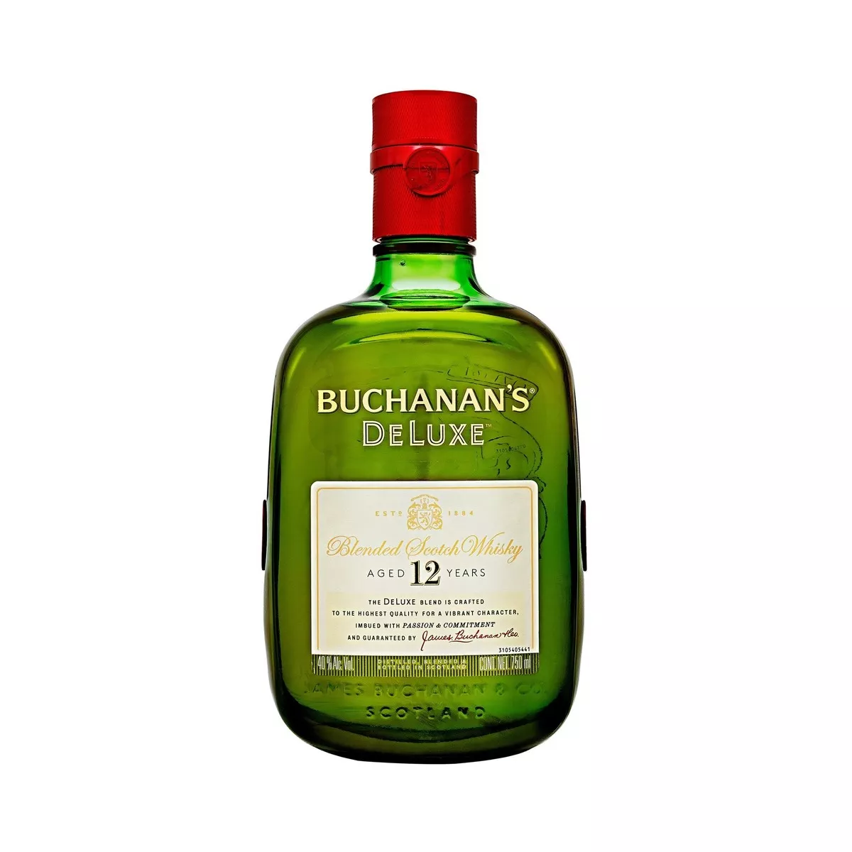 Buchanan's Deluxe 12 Blended Scotch Escocés 750 Ml