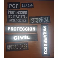 Parches De Protección Civil 