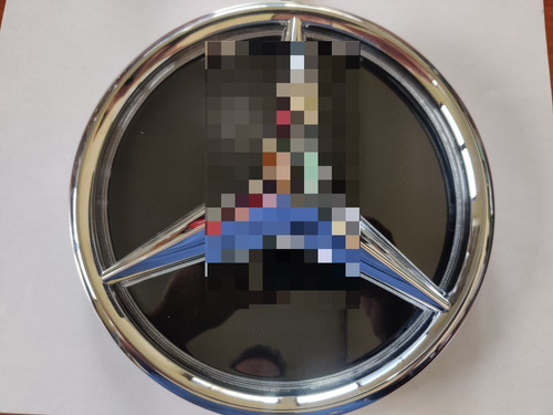 Emblema Led Parrilla Mercedes Benz Clase Cla 2020 Foto 3