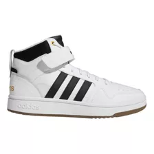 Tenis Para Hombre adidas Postmove Mid Color Blanco/negro - Adulto 10 Mx